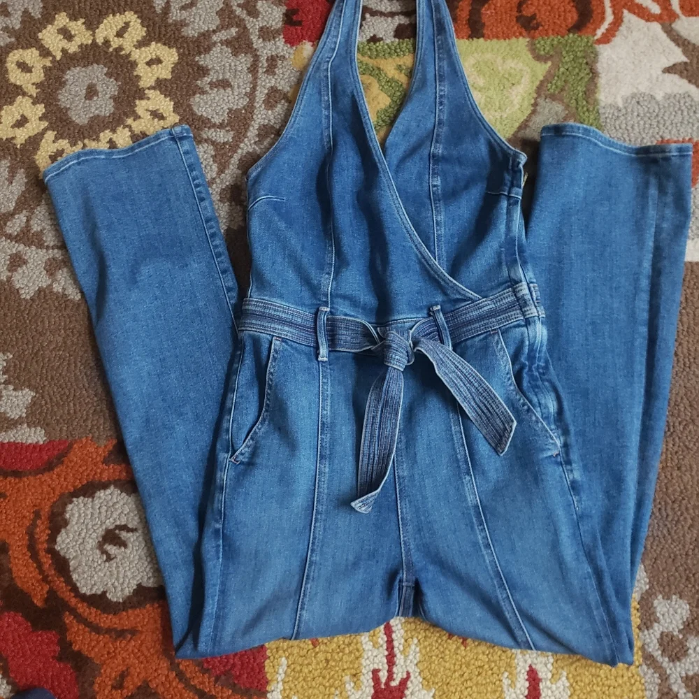 Mother Halter Jumpsuit - Picture 2 of 3